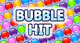 Bubble Hit Logo